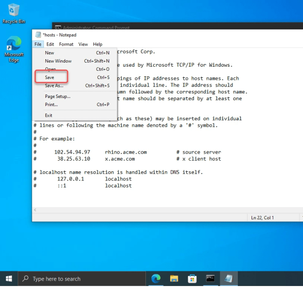 Cara Memblokir Situs Web di Windows 10 Menggunakan File Host dengan ...