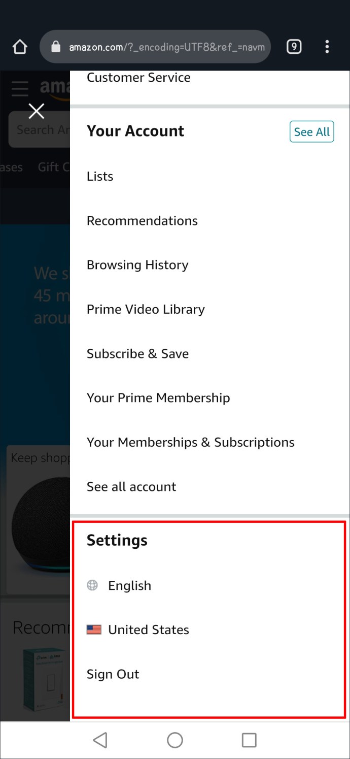 Cara Mengubah Bahasa di Amazon All Things Windows