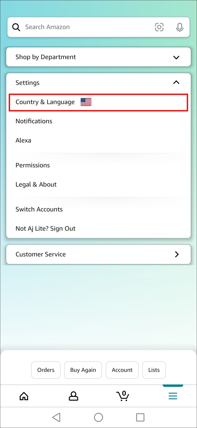 Cara Mengubah Bahasa di Amazon All Things Windows