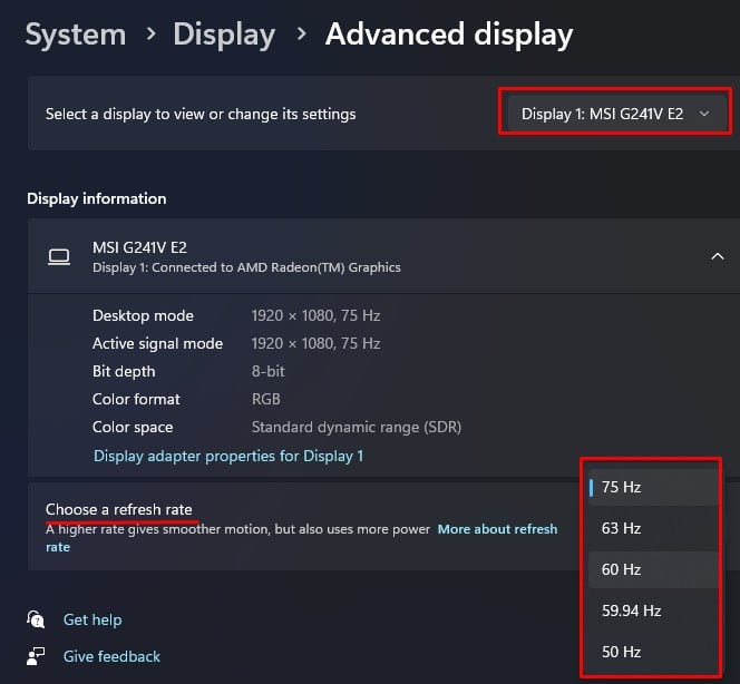 Cara Mengubah Refresh Rate Monitor Anda All Things Windows