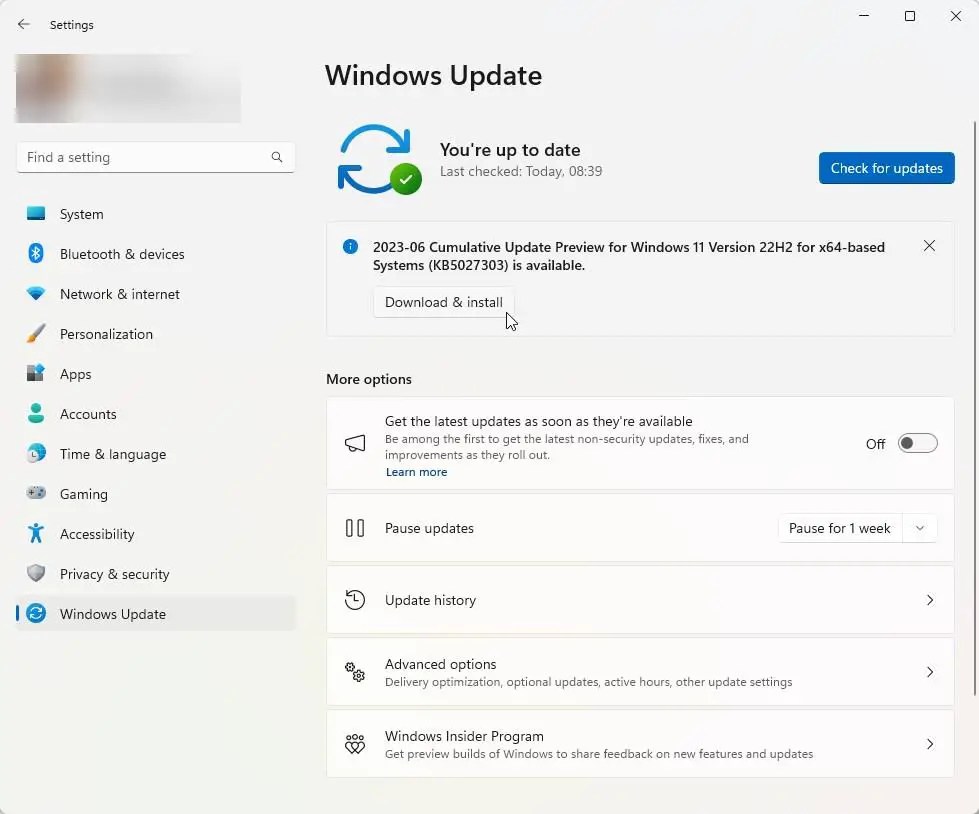 Unduh KB5027303 Penginstal Offline Windows 11 (Momen 3) - All Things ...