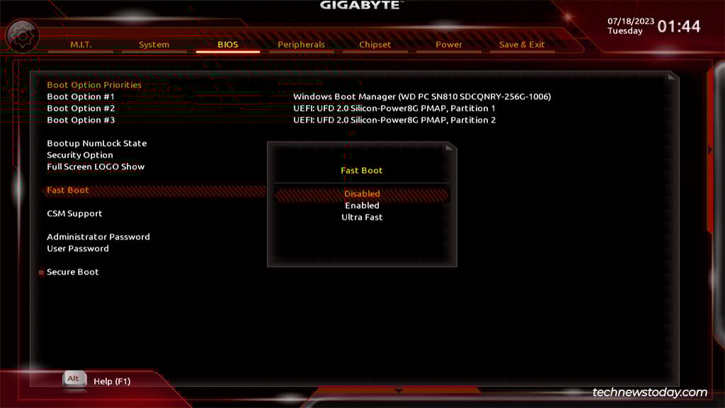 Boot Cepat di Motherboard Gigabyte Panduan Cepat dan Mudah All