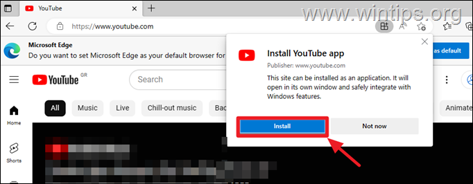 Cara Memasang Aplikasi YouTube di Windows 10/11. - All Things Windows