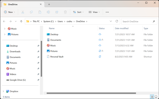 Buat File Explorer Terbuka Ke Onedrive Dropbox Atau Folder Lain All Things Windows 5321