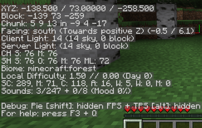 Cara Melihat Koordinat di Minecraft - All Things Windows