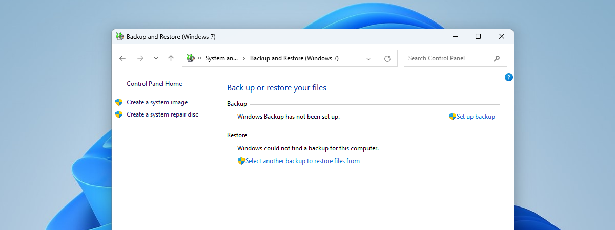 Cara menggunakan Backup dan Restore di Windows 11 dan Windows 10 - All ...