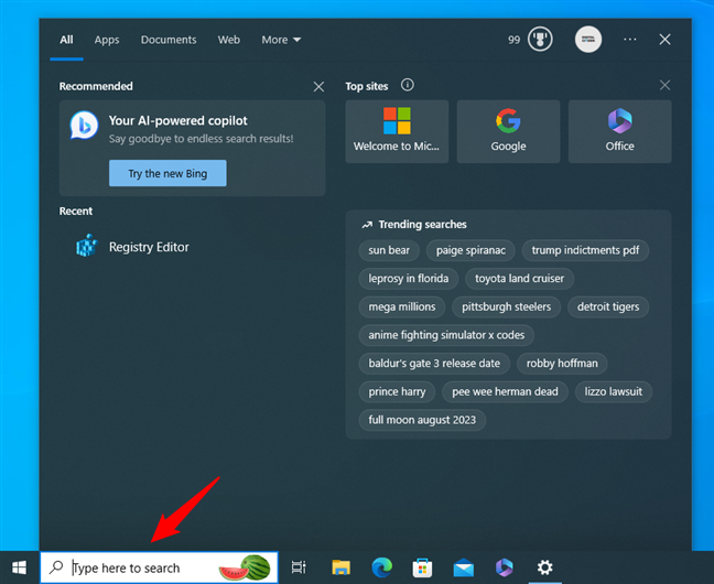 Cara Menyesuaikan Bilah Tugas Di Windows 10 - All Things Windows