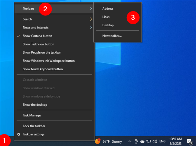 Cara Menyesuaikan Bilah Tugas Di Windows 10 All Things Windows