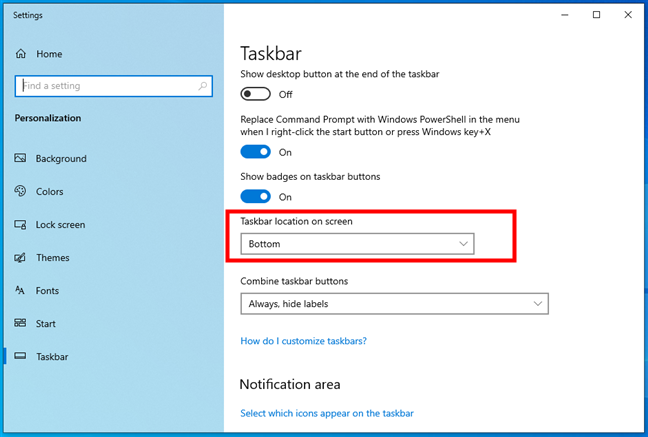 Cara Menyesuaikan Bilah Tugas Di Windows 10 - All Things Windows