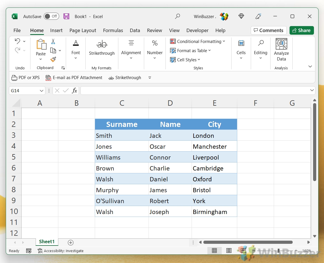 Cara Menghapus Pemformatan Tabel Di Excel (3 Metode) - All Things Windows