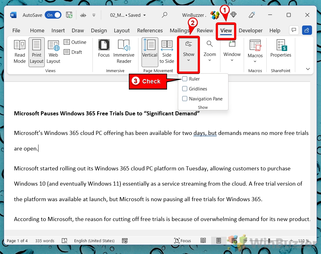 Cara Mengubah Margin Di Word - All Things Windows