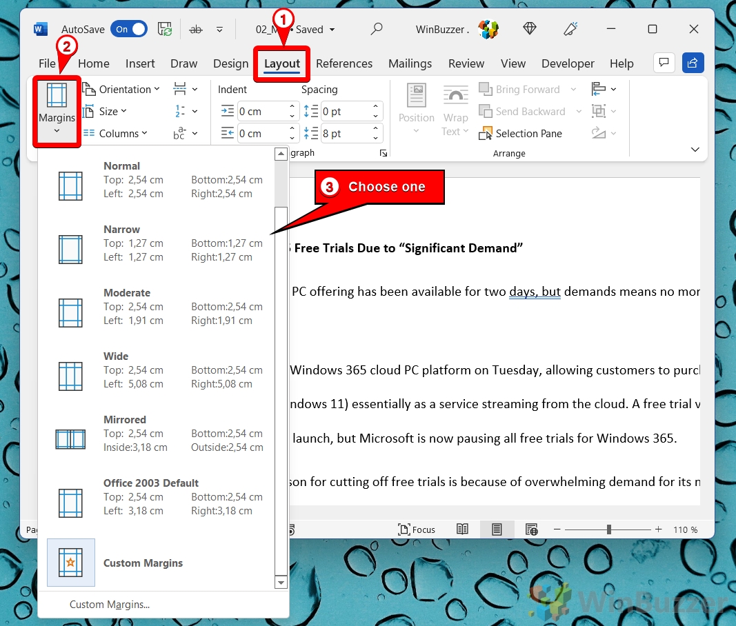 Menguasai Tata Letak Dokumen Anda: Panduan Lengkap Mengubah Ukuran Margin di Microsoft Word