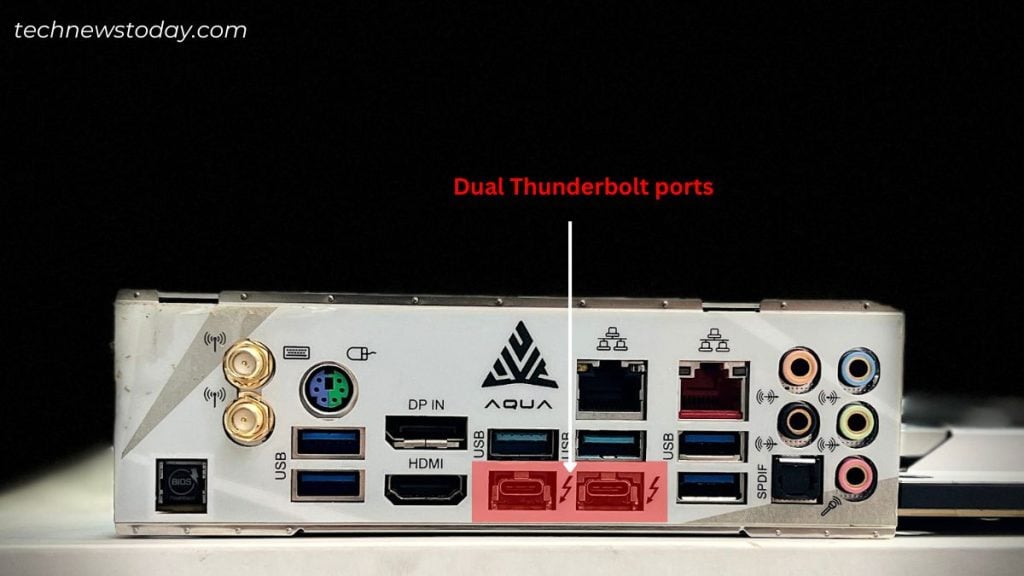 Header dan Port Thunderbolt (Panduan Lengkap) All Things Windows