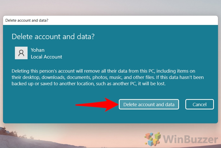 Cara Menghapus Akun Pengguna Di Windows 11 All Things Windows 8031