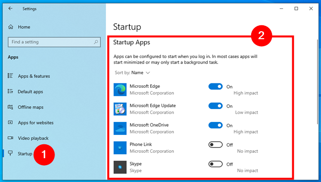 Cara Mengubah Program Startup Windows Dari Pengaturan - All Things Windows