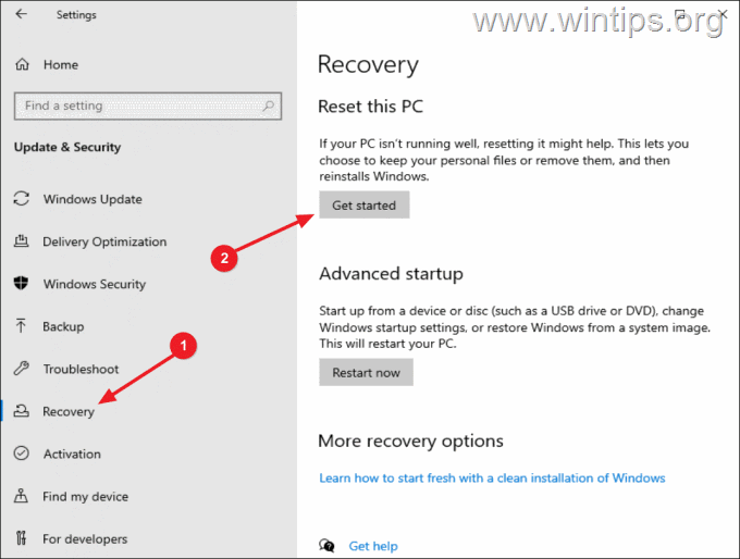 Cara Install Ulang Windows Tanpa Kehilangan File All Things Windows