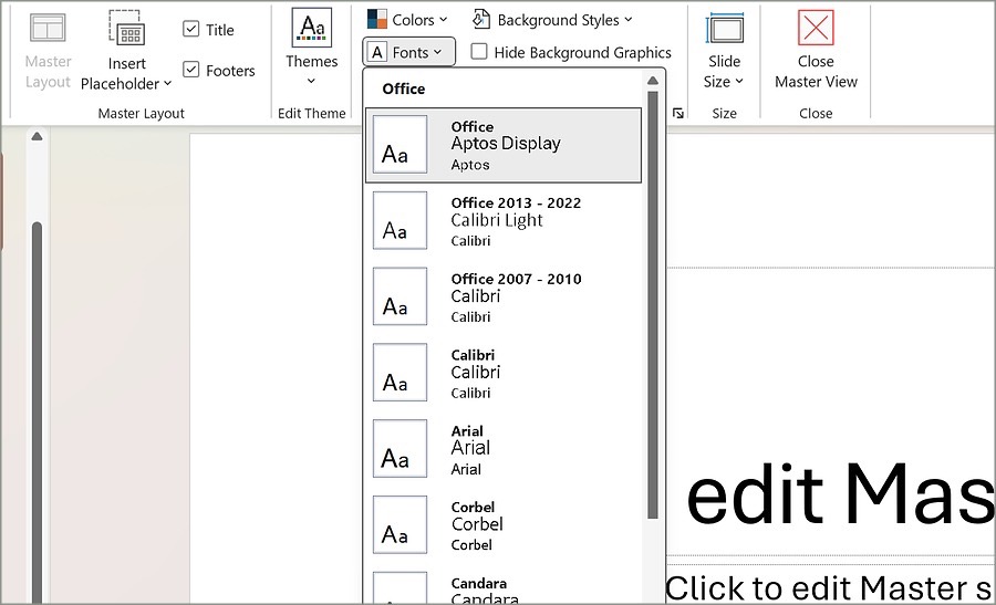 Cara Mengubah Font Default Di Microsoft Word Excel Powerpoint