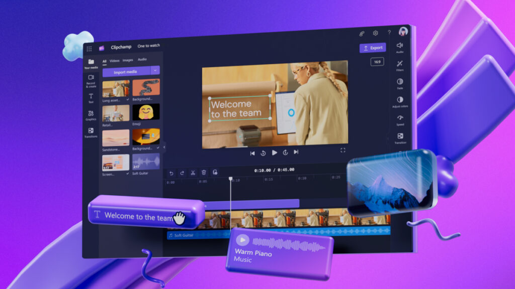 Editor Video Clipchamp Microsoft Memperkenalkan Fitur Perekaman Dan ...