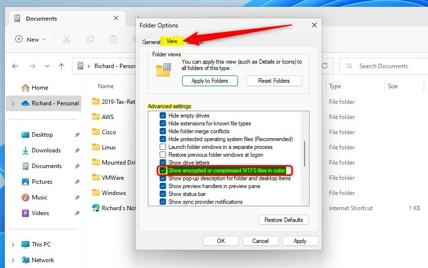 In Windows 11 Per Poter Accedere Ai File Compressi