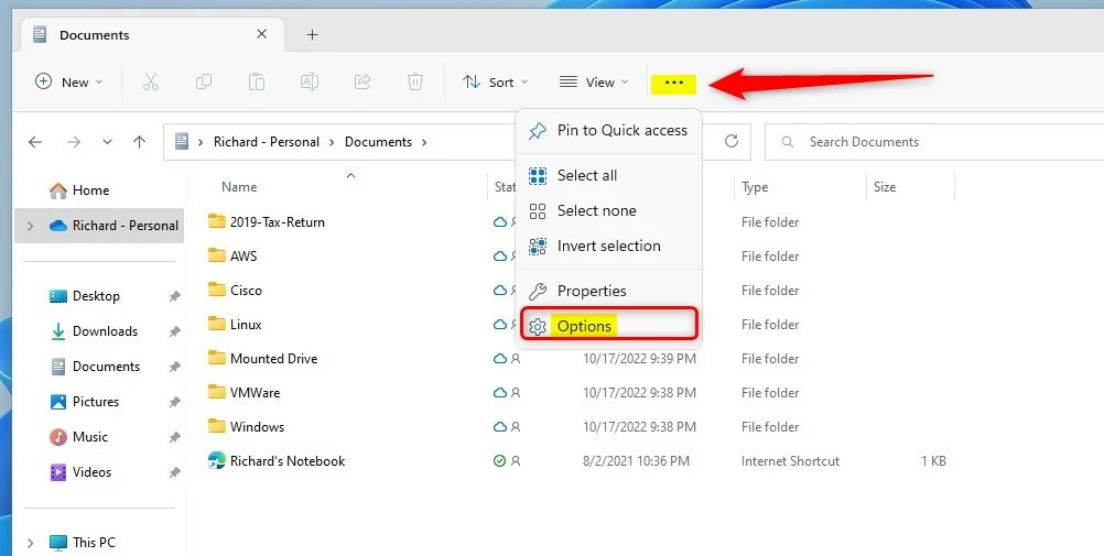 In Windows 11 Per Poter Accedere Ai File Compressi Come attivare o disattivare Mostra file NTFS crittografati o compressi