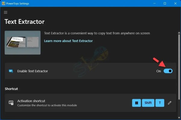 screenshot text extractor
