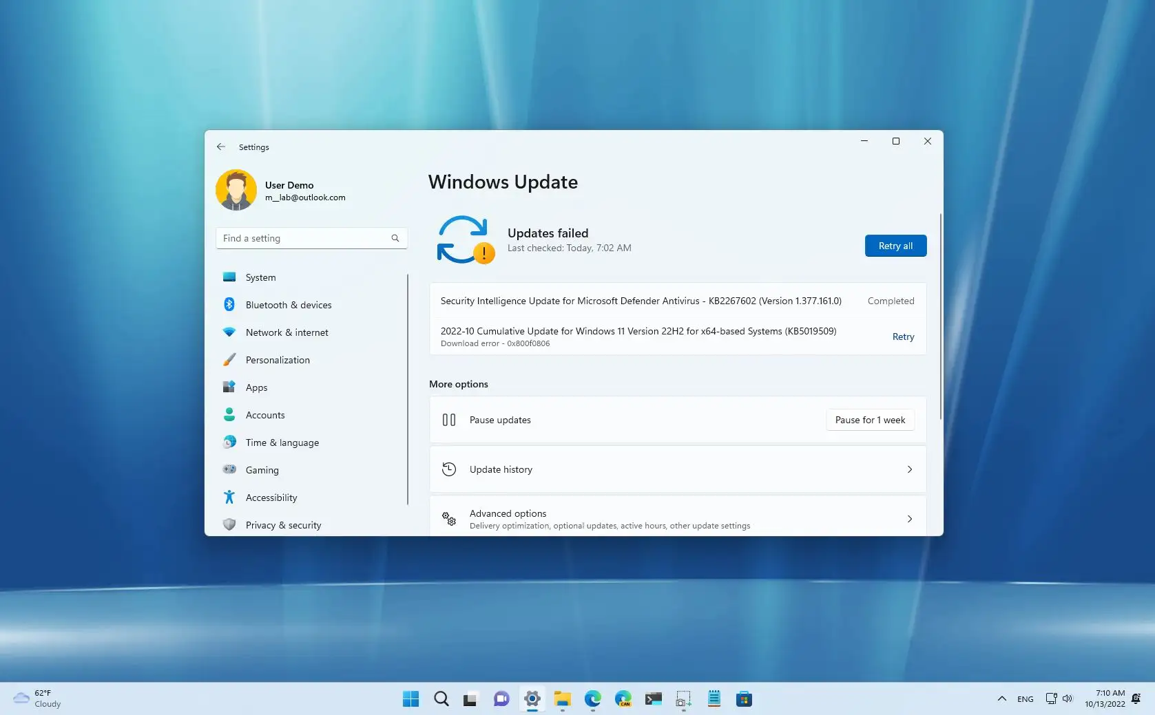 Windows 11 build 22621 675 kb5019509 abilita le funzionalit di