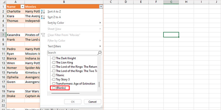 Come Eliminare Le Righe Vuote In Excel All Things Windows 5103