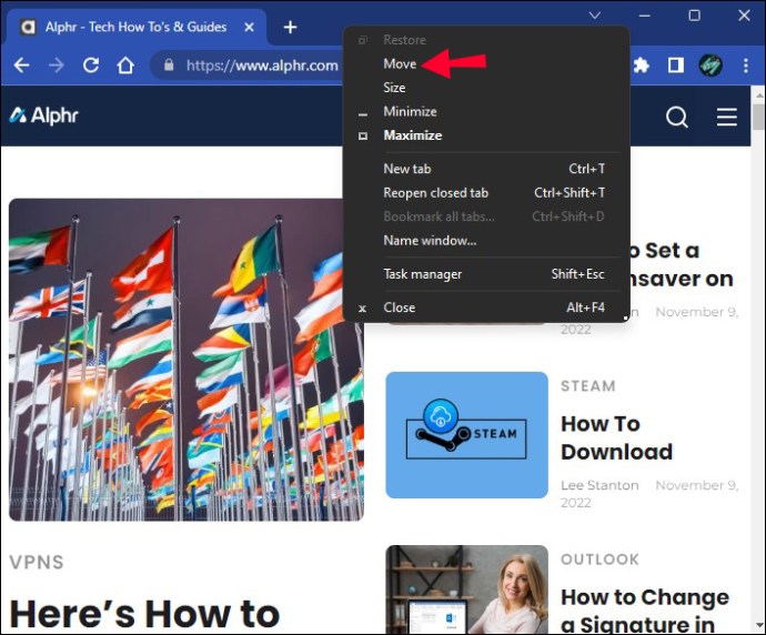 In Windows 11 Per Spostare Una Finestra è Necessario Come spostare una finestra con una tastiera - All Things Windows