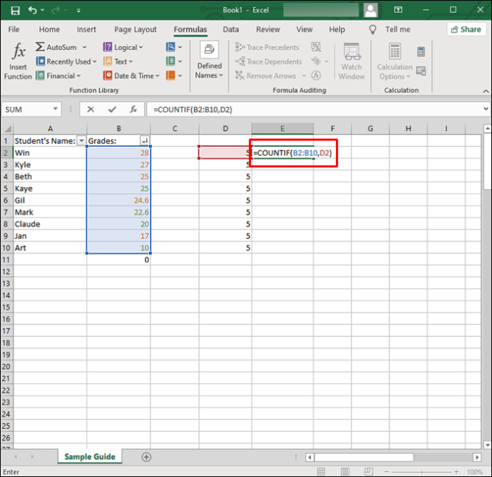 Come Contare Le Celle Con Il Testo In Excel All Things Windows 9207