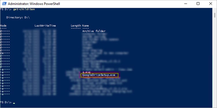 Come eseguire Exe in PowerShell - All Things Windows