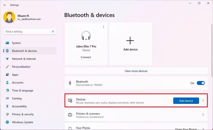 Come Risolvere Problemi di Connessione Bluetooth con Windows 11