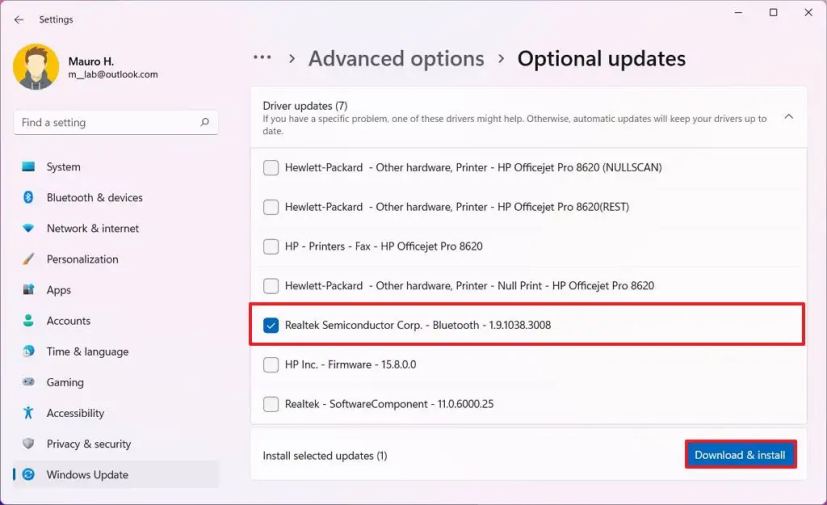 Come Risolvere Problemi di Connessione Bluetooth con Windows 11