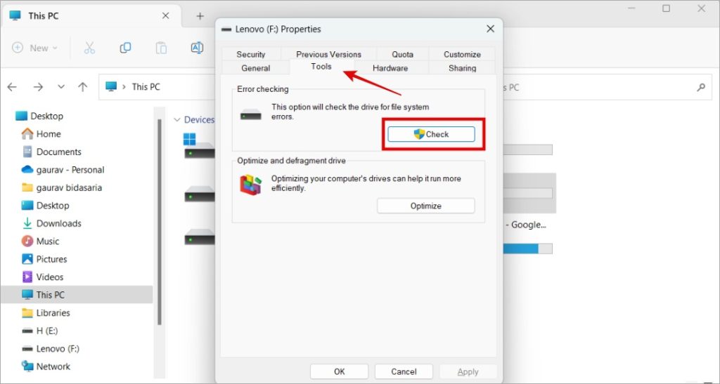 Migliori Correzioni Per L Accesso Al Disco Rigido Esterno Negato Su Windows All Things