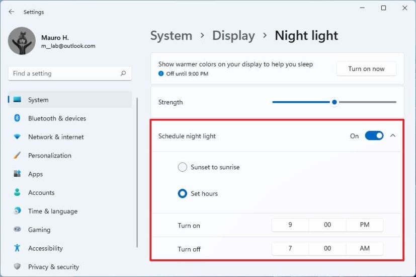 Come Abilitare La Luce Notturna Su Windows All Things Windows