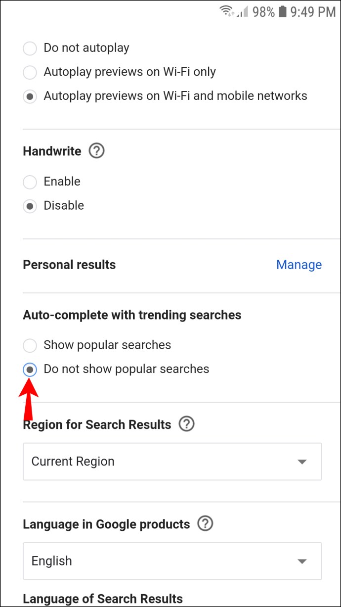 Come disattivare le ricerche di tendenza su Google All Things Windows Come disattivare le ricerche di tendenza su Google All Things Windows