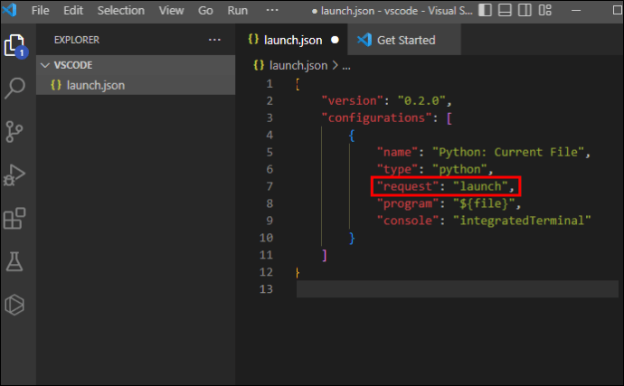 Come aprire launch.json in VS Code - All Things Windows