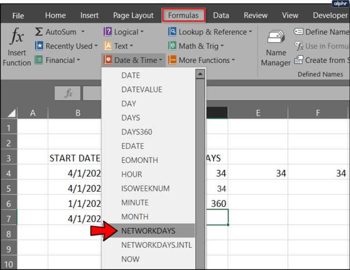 Come calcolare i giorni tra due date in excel all things windows