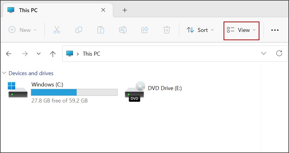 Riquadro Di Spostamento Windows 11 Eipass 11 correzioni per il riquadro sinistro di Esplora file mancante in