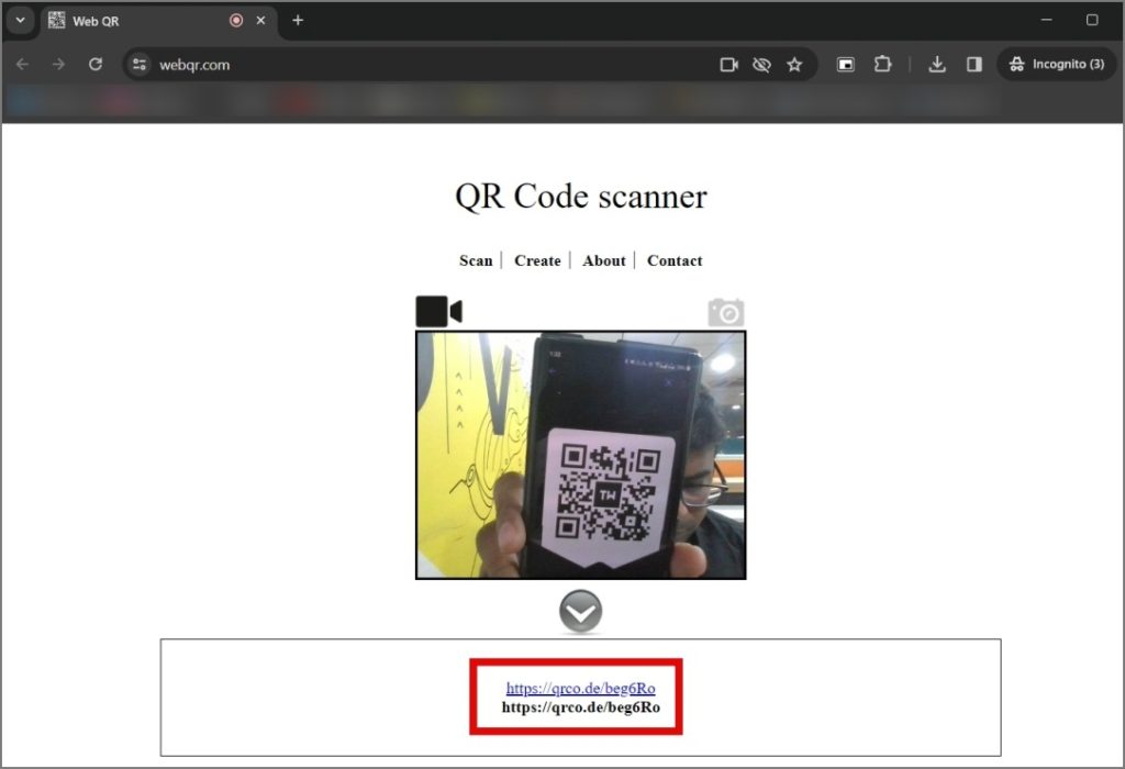 Come Scansionare I Codici Qr Su Windows O Mac Con Senza Webcam All Things Windows