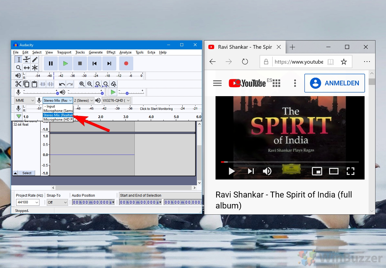 Come utilizzare il mix stereo per registrare l'audio del sistema su ...