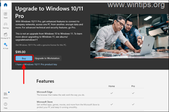 windows 11 get product key