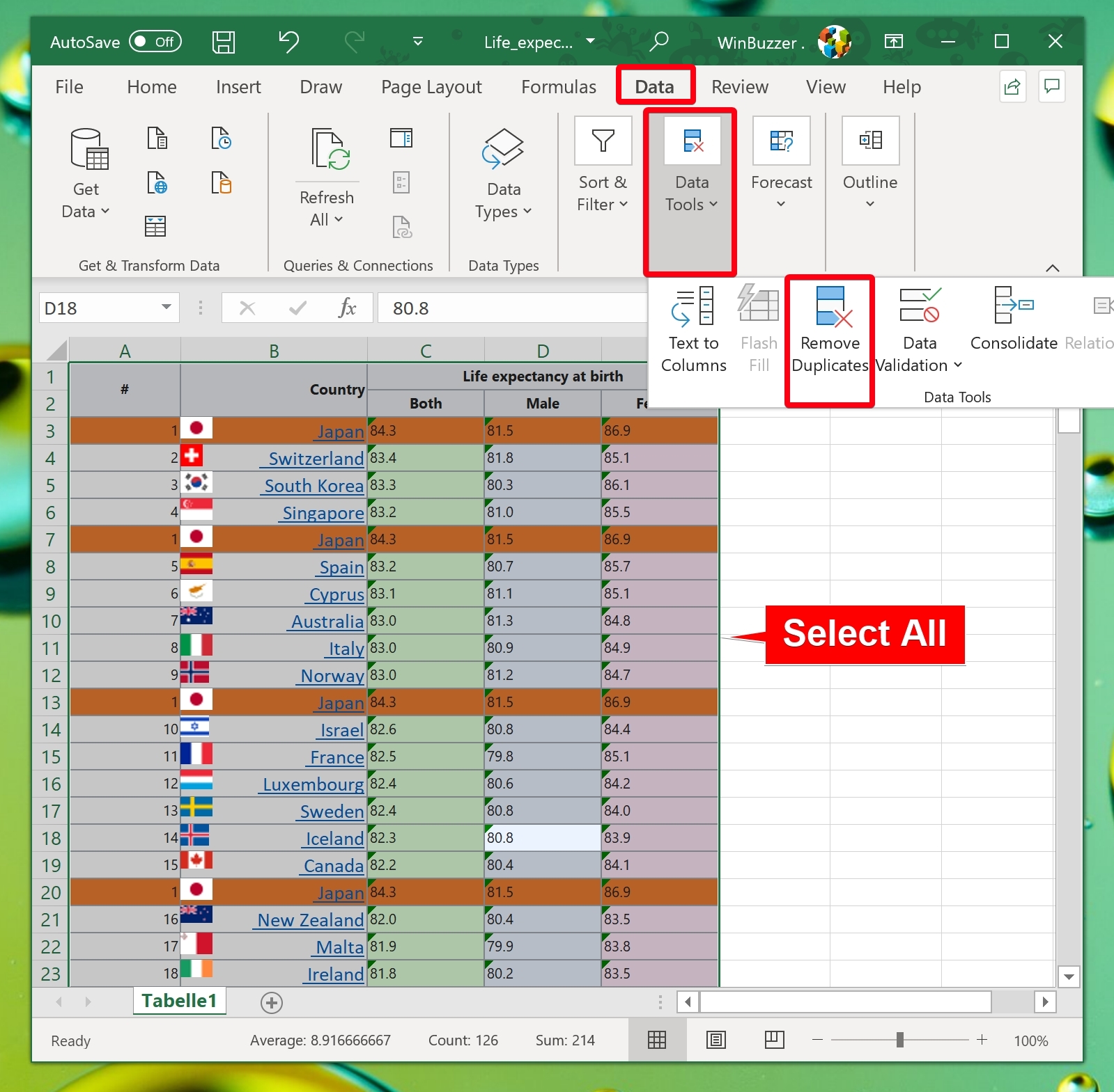 Come Trovare E Rimuovere Duplicati In Excel All Things Windows 7373