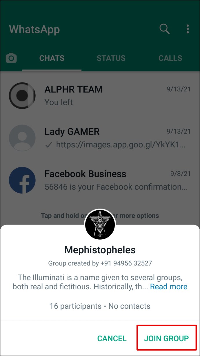 WhatsAppでグループを見つける方法 All Things Windows