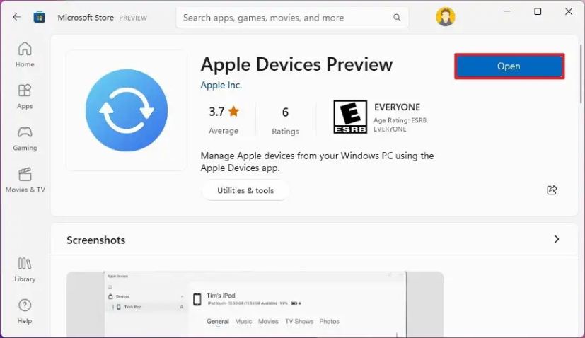 Windows 11 に Apple Devices (公式) アプリをインストールする方法 - All Things Windows