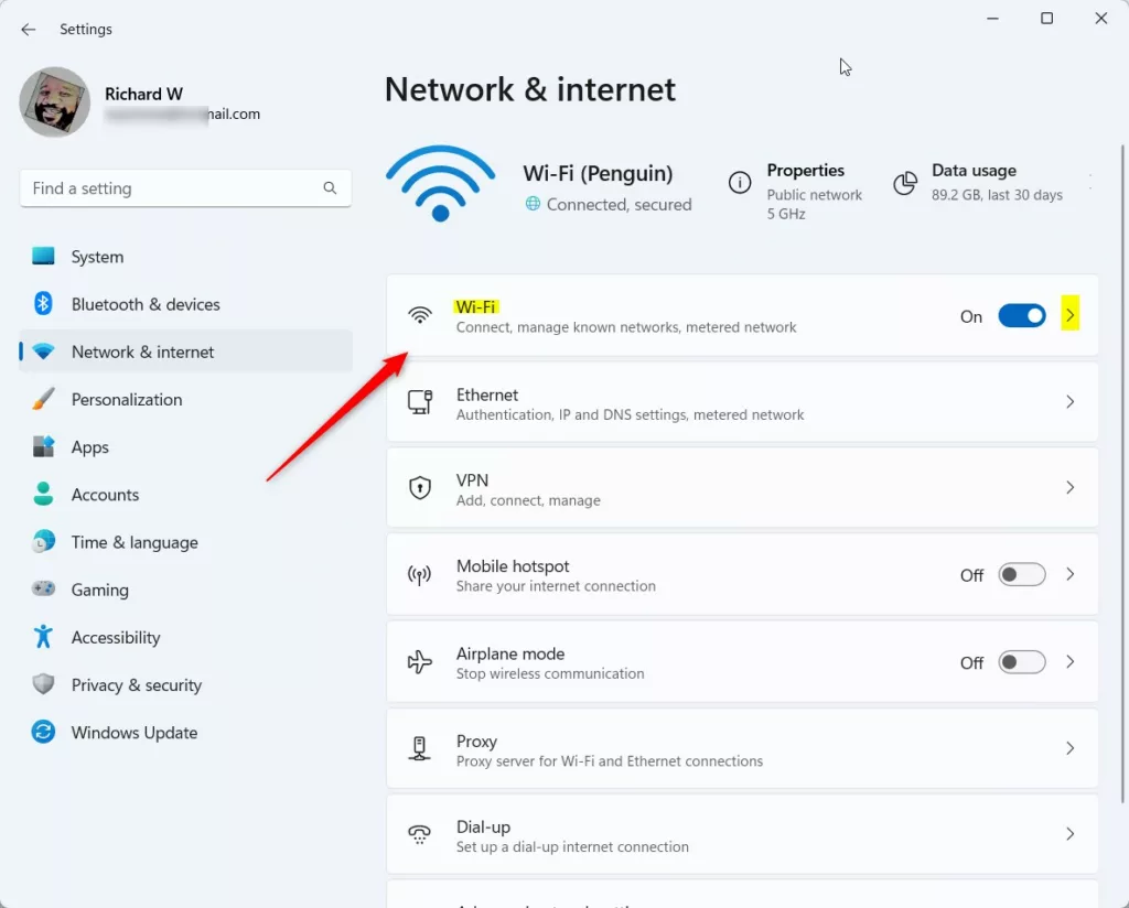 Windows 11 wi fi all things windows