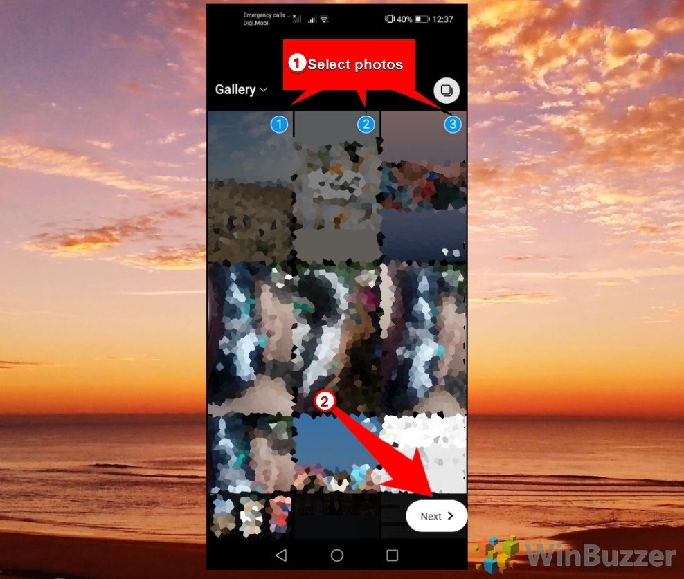 Instagram ストーリーに複数の写真を追加する方法 All Things Windows