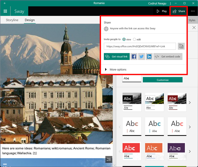 Microsoft Sway とは何ですか?何に使用されますか? All Things Windows