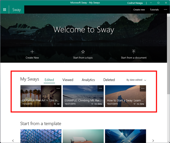 Microsoft Sway とは何ですか?何に使用されますか? All Things Windows