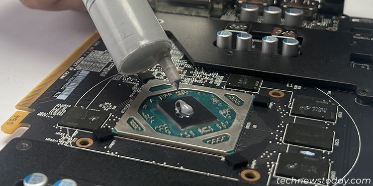How to Apply Thermal Paste on CPU