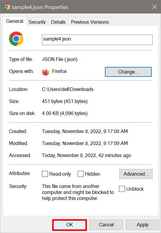 Hoe json bestand op 7 mogelijke manieren te openen all things windows